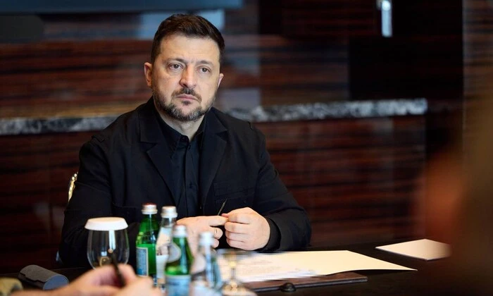 Zelensky refused to meet with Putin