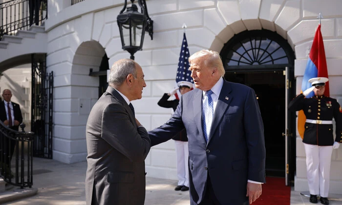 Трамп підтримує Пашиняна на виборах