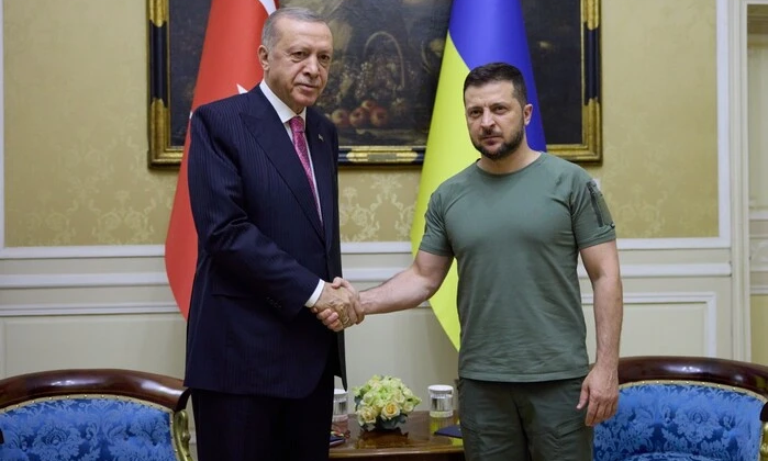 Зустріч Зеленського, Путіна, Ердогана