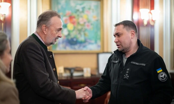 Буданов зустрівся з Карлом фон Габсбургом: захист культурної спадщини