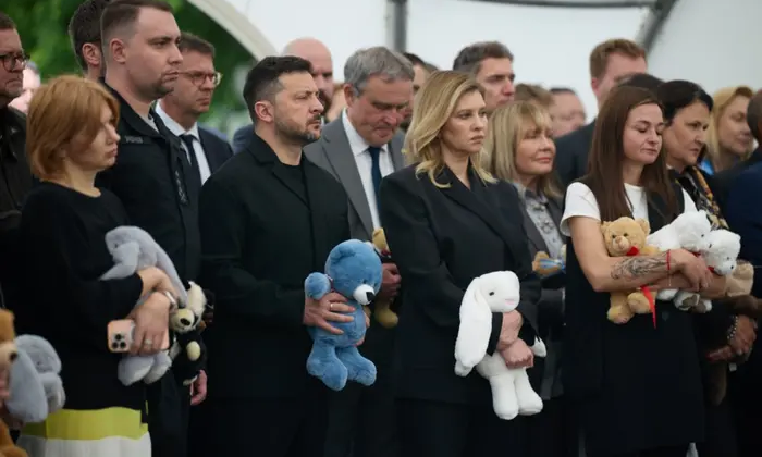 Zelensky reveals horrifying truth about children