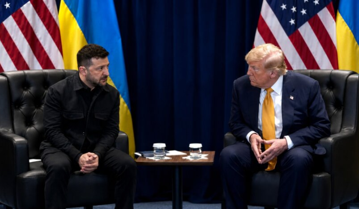Зображення Трампа з листом до Зеленського