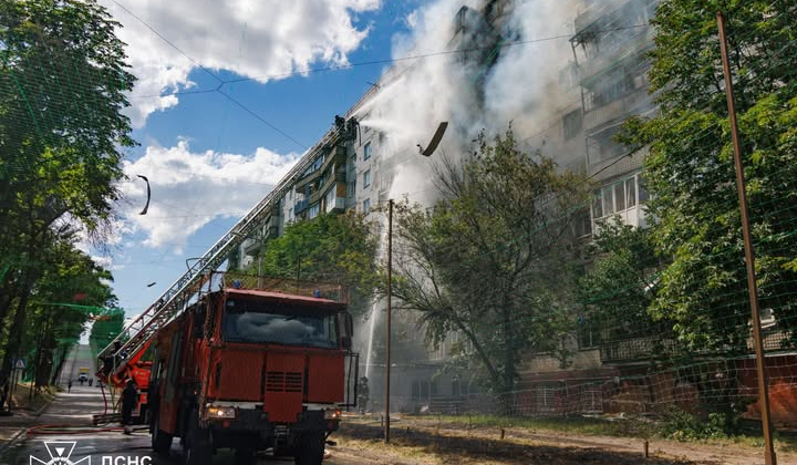 Постраждали четверо людей в Краматорську