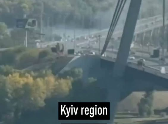 Drone strikes in Kyiv and Sumy