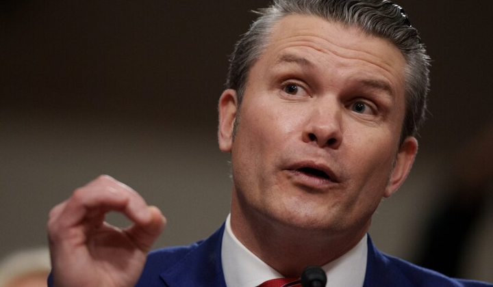 Новий міністр оборони США Хегсет на зустрічі у Брюсселі