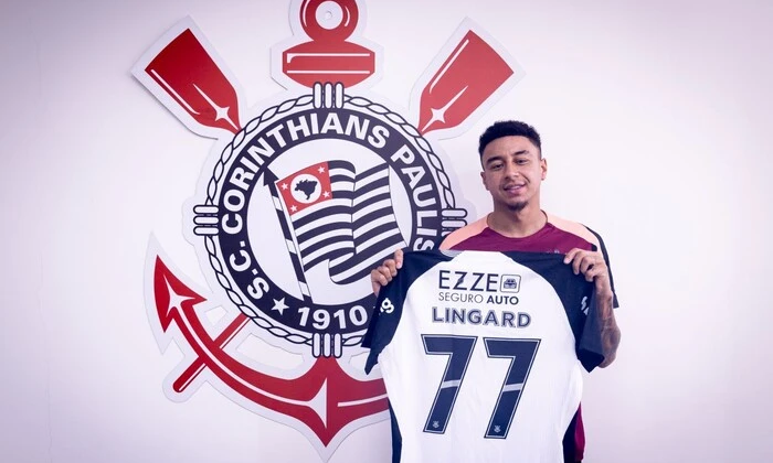 Jesse Lingard signs contract with Corinthians