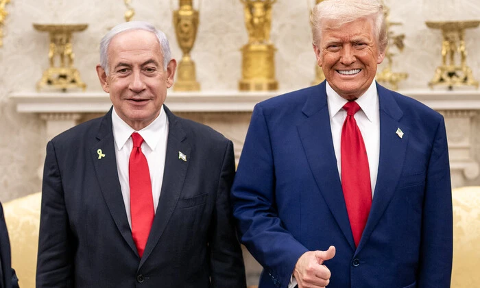 Trump and Netanyahu in talks