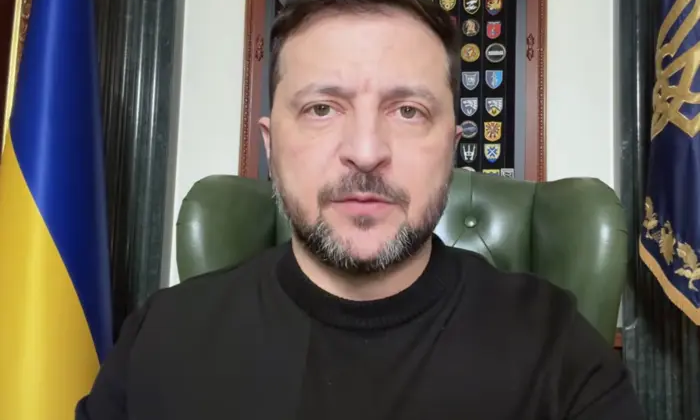 Zelensky on Russian strikes and PVO