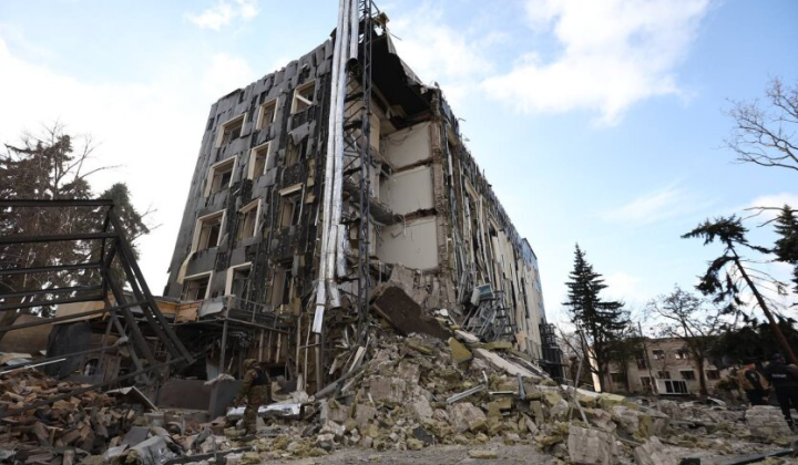 Обгорілі загиблі та поранені від російської ракети