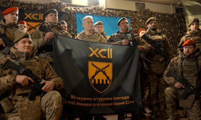 Воїни отримують нагороди на півдні