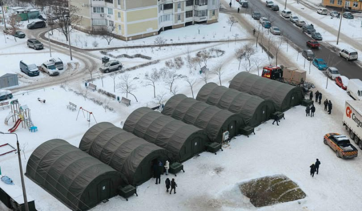 Пункты незламності МВД в Киеве
