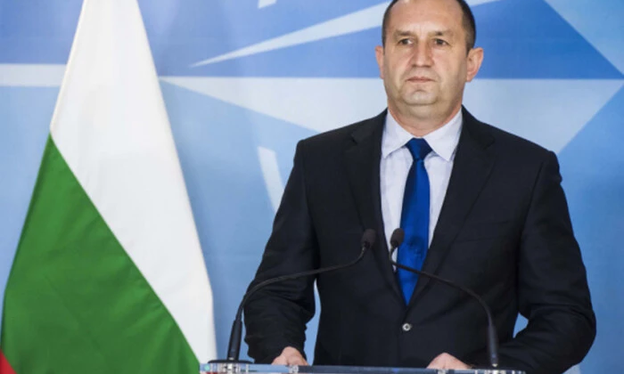 Президент Болгарії в ефірі