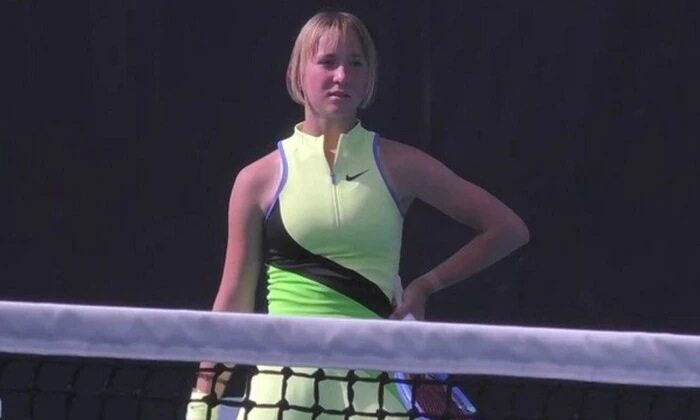 Теннисистка Бєлінська на Australian Open