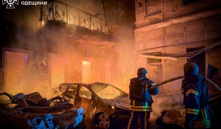 Russians attack rescuer during operation