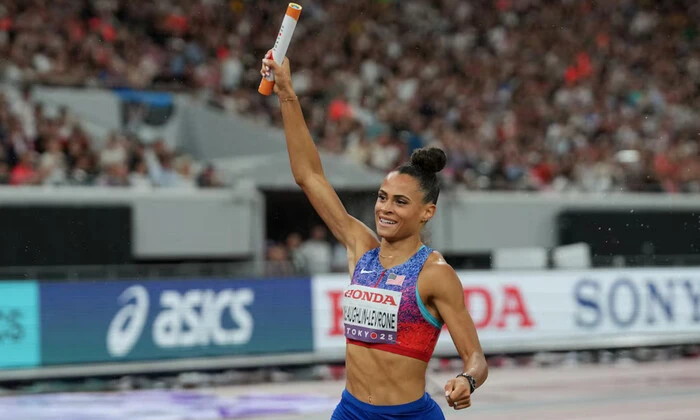Сідні Маклафлін-Леврон, вагітна олімпійська чемпіонка 2026