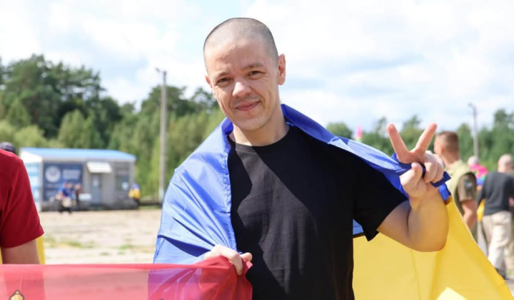 Повернення захисників України з полону
