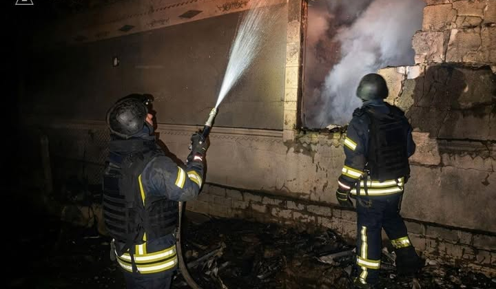 Consequences of enemy attack in Odessa region