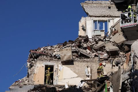 Death toll rises to 13 in Kiev after strike