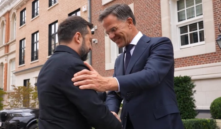 Zelensky and Rutte discuss strengthening Ukraine's air defense system