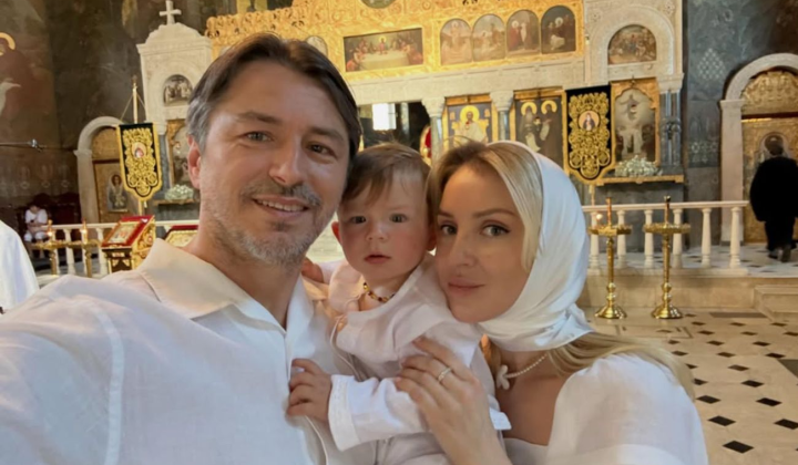 Священик хрестить сина в час атаки