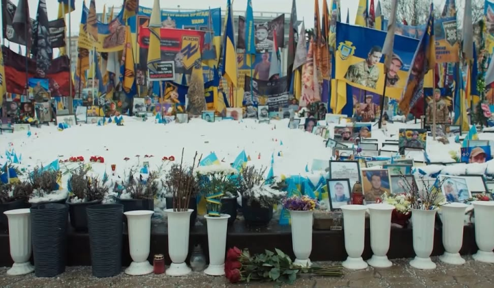 Zelensky on four years of war