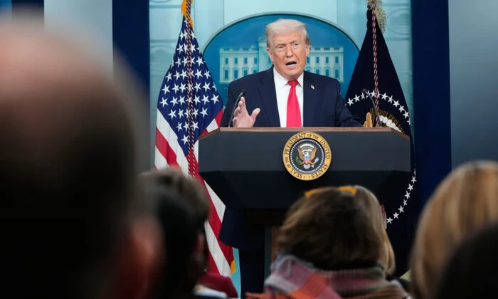 Трамп, Зеленский и Путин на заседании