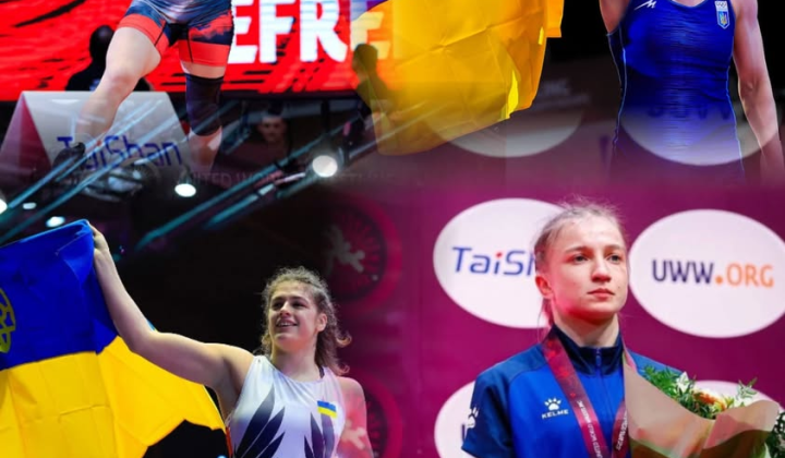 Ukrainian wrestlers triumph at Euro-2025