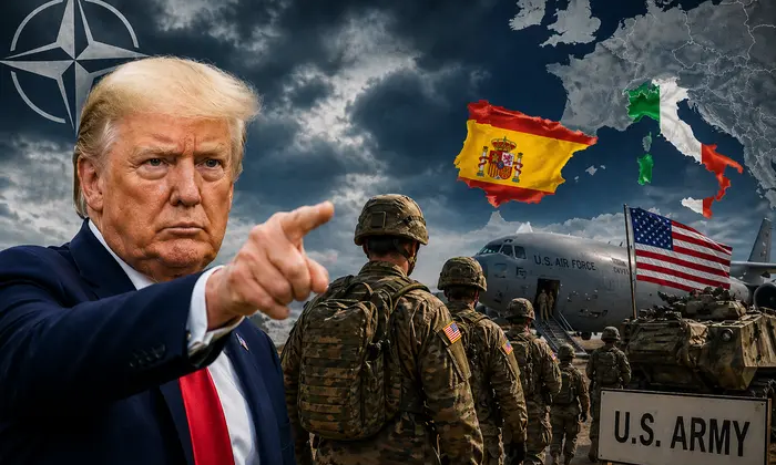 Трамп готується вивести війська з Німеччини, Італії та Іспанії