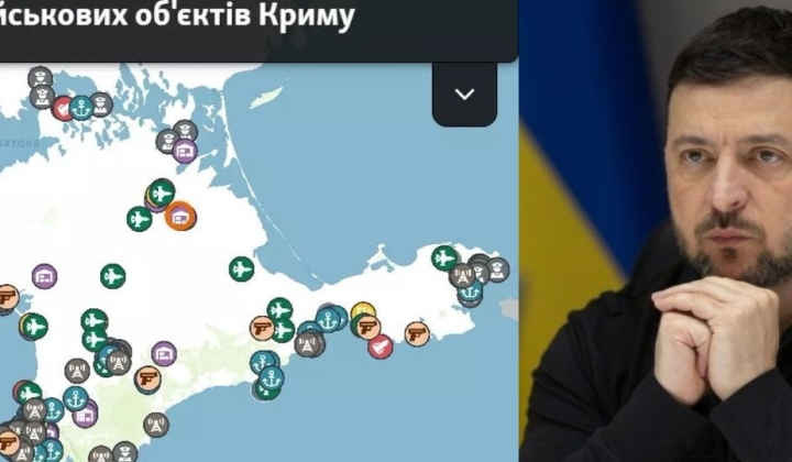 Президент закликав жителів Криму