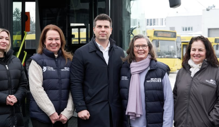 Проєкт She Drives: жінки у транспорті
