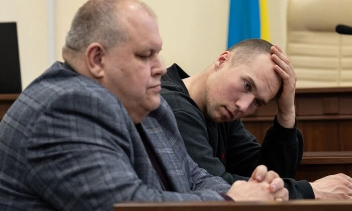 Два полицейских в Киеве