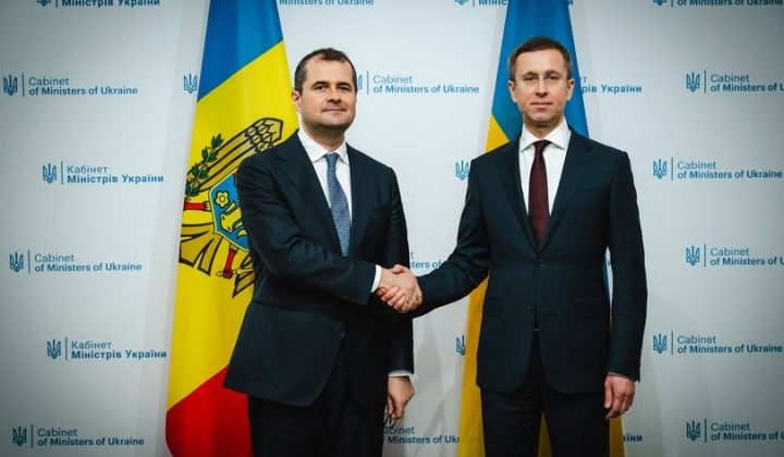 Украина и Молдова подтвердили совместные усилия по евроинтеграции, безопасности и энергетике