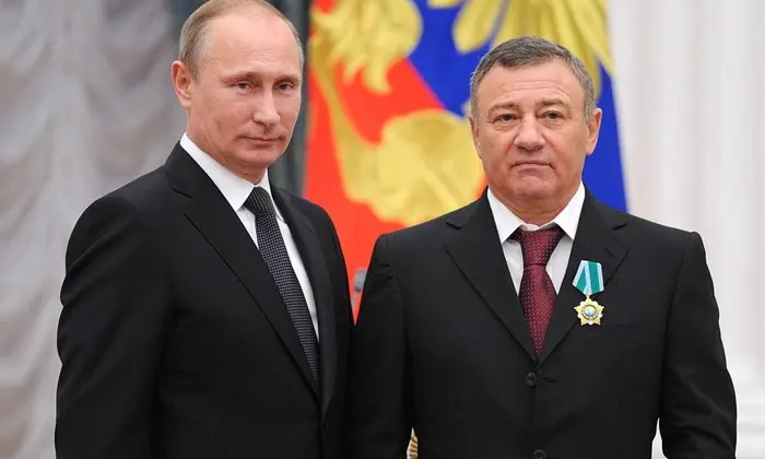 Ротенберг у Путина, задержание ФСБ