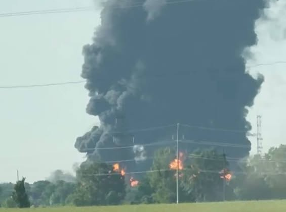 Українські дрони над Кронштадтом та Краснодарським краєм