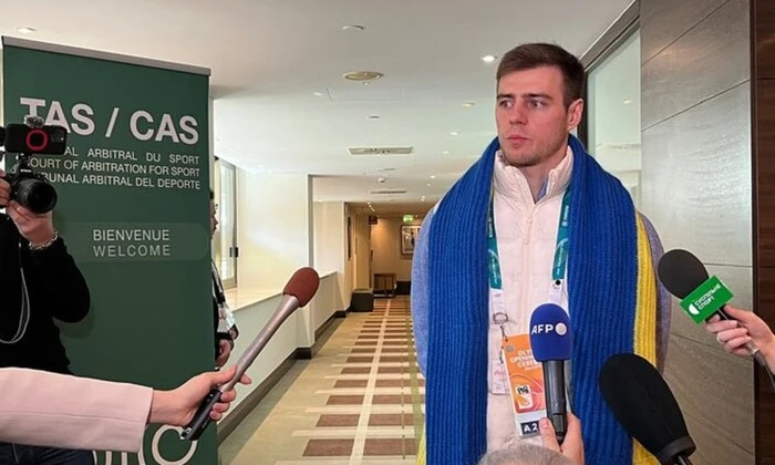Український скеletоnist на слуханні в CAS