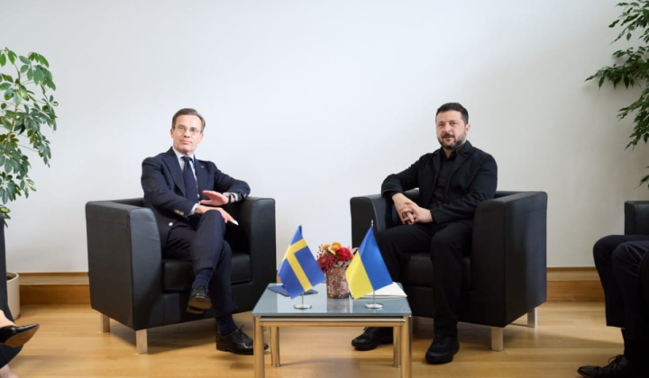 Президент Зеленський і прем'єри Фінляндії та Швеції в основних відділах