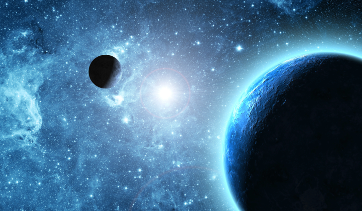 Moon formed in five hours