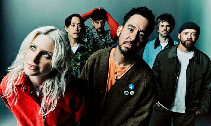 Новий логотип гурту Linkin Park