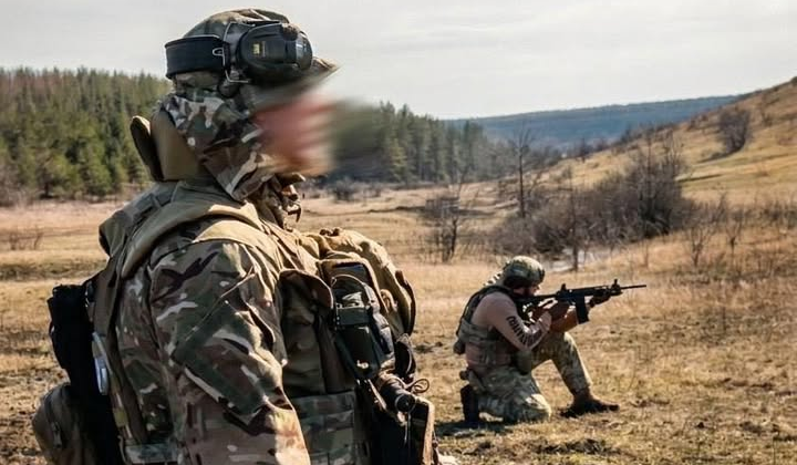 Special forces training to take down enemy drones