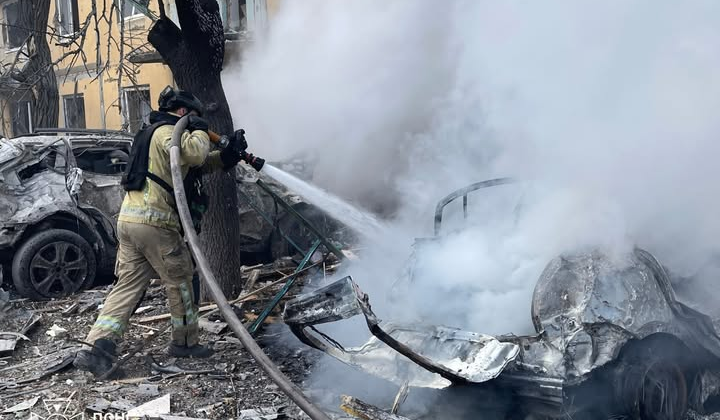 Російський авіаудар у Краматорську: 3 загиблих