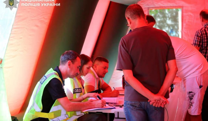 Поліція Києва після обстрілу