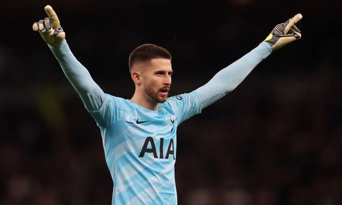 Tottenham goalkeeper faced criticism from fans