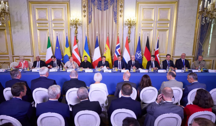 Macron launches European Anti-ballistic Coalition