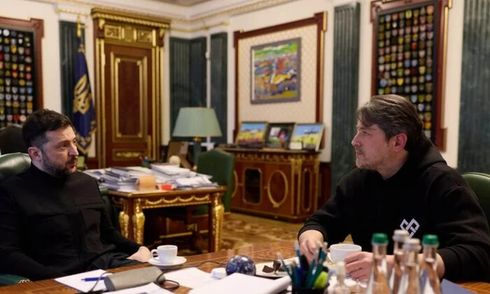Zelensky and Prytula agreed on cooperation