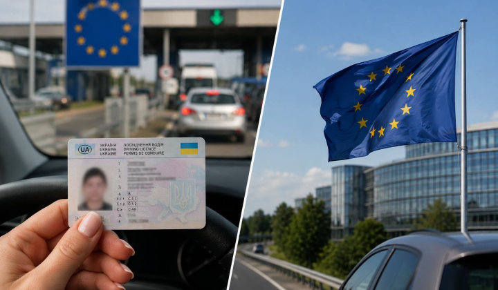 Украинцы в Италии обменивают водительские права