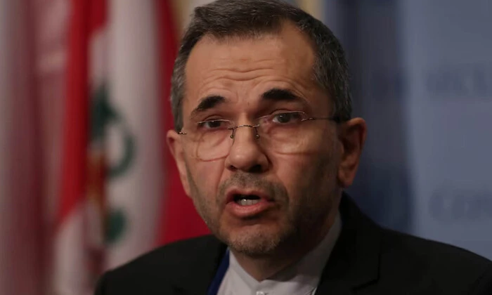 Iran threatens countries with ships