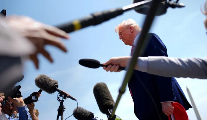 Демократія Америки під загрозою від Трампа
