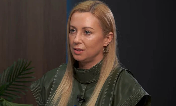 Tonya Matviienko on stage