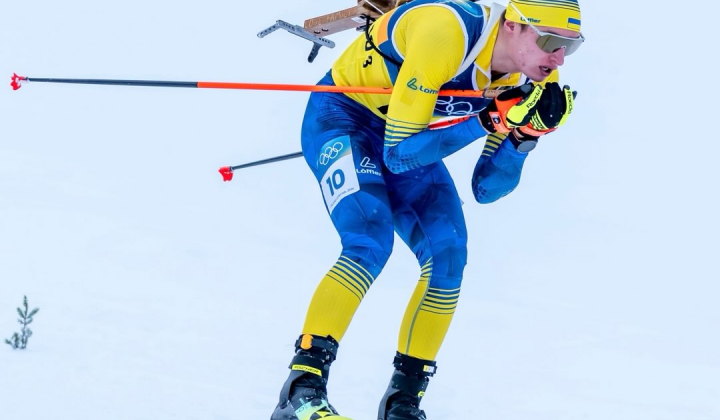 Vitaliy Mandzin relay Olympics