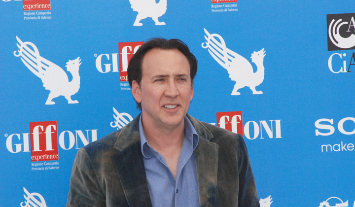 Nicholas Cage saves house in Malibu
